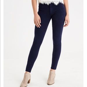 AE DENIM X4 HIGH WAISTED JEGGINGS